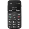 Panasonic KX-TU160 Senior mobiltelefon fekete