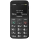 Panasonic KX-TU160 Senior mobiltelefon fekete