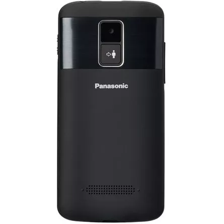 Panasonic KX-TU160 Senior mobiltelefon fekete