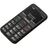 Panasonic KX-TU160 Senior mobiltelefon fekete