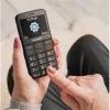 Panasonic KX-TU160 Senior mobiltelefon fekete