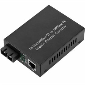   LinkEasy PRO gigabit ethernet média konverter, SC, MM 850nm/550nm