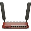 MikroTik L009 Wi-Fi Router L009UiGS-2HaxD-IN 2.4GHz AX600 Wi-Fi6 8x RJ45 1000Mb/s