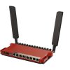 MikroTik L009 Wi-Fi Router L009UiGS-2HaxD-IN 2.4GHz AX600 Wi-Fi6 8x RJ45 1000Mb/s