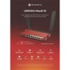 MikroTik L009 Wi-Fi Router L009UiGS-2HaxD-IN 2.4GHz AX600 Wi-Fi6 8x RJ45 1000Mb/s