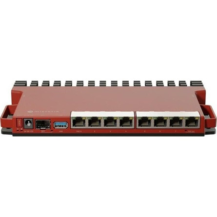 MikroTik L009 Rack Router L009UiGS-RM 8x RJ45 1000Mb/s 1x 2.5Gb/s SFP