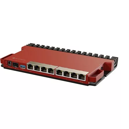 MikroTik L009 Rack Router L009UiGS-RM 8x RJ45 1000Mb/s 1x 2.5Gb/s SFP