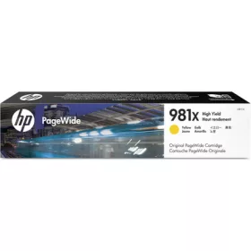 HP 981X nagy kapacitású sárga tintapatron