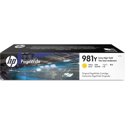 HP 981Y extranagy kapacitású sárga tintapatron