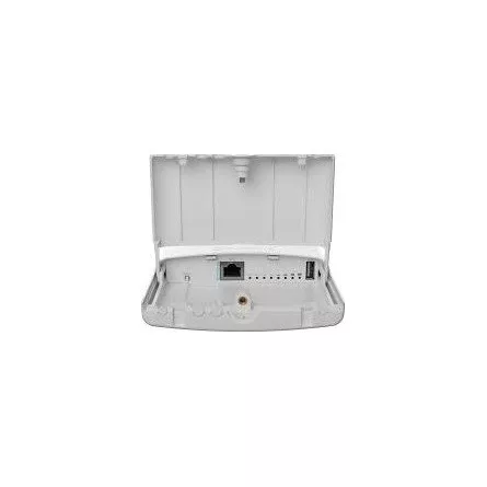MikroTik NetBox 5 ax (WiFi6) dual chain 5Ghz bázis AP, 1x gigabites RJ45 port, 2x RPSMA csatlakozó