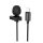 HOCO L14 Lavalier mikrofon fekete
