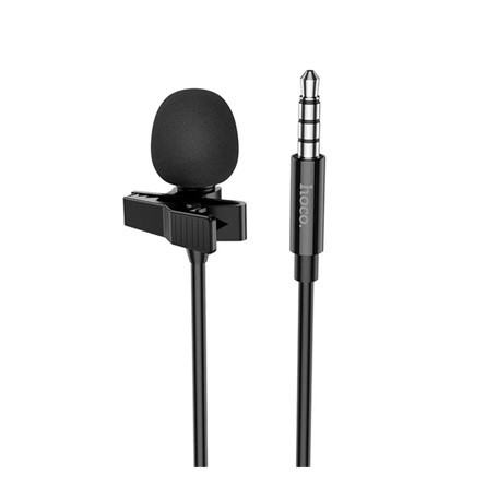 HOCO L14 Lavalier mikrofon fekete
