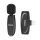 HOCO L15 Lavalier mikrofon fekete