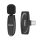 HOCO L15 Lavalier mikrofon fekete