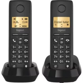   Gigaset Pure 100 Duo vezeték nélküli asztali telefon fekete