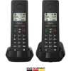 Gigaset PURE 200 Duo vezeték nélküli asztali telefon fekete