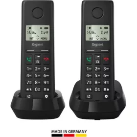   Gigaset PURE 200 Duo vezeték nélküli asztali telefon fekete