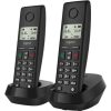 Gigaset PURE 200 Duo vezeték nélküli asztali telefon fekete