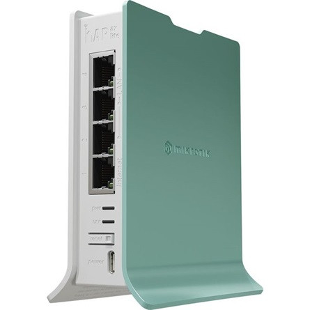 MikroTik L41G-2axD hAP ax lite WiFi 2.4GHz 802.11b/g/n/ax 4xGbE LAN RouterOS L4 tower case Wireless router