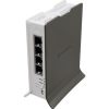 MikroTik L41G-2axD&FG621-EA hAP ax Lite LTE6 4xGbE LAN 802.11ax 2.4GHz Wi-Fi 1x SIM Slot LTE6 Modem Router