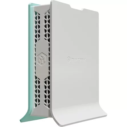 MikroTik L41G-2axD hAP ax lite WiFi 2.4GHz 802.11b/g/n/ax 4xGbE LAN RouterOS L4 tower case Wireless router