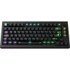 Keychron Lemokey L5 HE USB magyar gaming Lemokey Lime Magnetic mechanikus billentyűzet fekete (Bontott!)