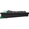 Keychron Lemokey L5 HE USB magyar gaming Lemokey Lime Magnetic mechanikus billentyűzet fekete (Bontott!)