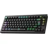 Keychron Lemokey L5 HE USB magyar gaming Lemokey Lime Magnetic mechanikus billentyűzet fekete