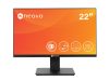 AG Neovo LA-2202 monitor, 21.5" LED VA fekete, FullHD, VGA, HDMI, DP, hangszóró