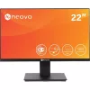 AG Neovo LA-2202 monitor, 21.5" LED VA fekete, FullHD, VGA, HDMI, DP, hangszóró