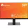 AG Neovo LA-2202 monitor, 21.5" LED VA fekete, FullHD, VGA, HDMI, DP, hangszóró