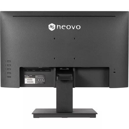 AG Neovo LA-2202 monitor, 21.5" LED VA fekete, FullHD, VGA, HDMI, DP, hangszóró