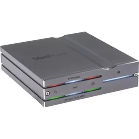   ifi LAN iPurifier Pro RJ45 -> RJ45 F/F aktív zavarszűrő ezüst