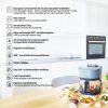 Lauben Glass&SteamAir® Fryer 4500BG - Forró levegős fritőz Üvegkosaras