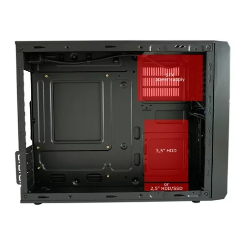 LC POWER HÁZ LC Power mITX - LC-1404MB