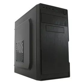   LC-Power Számítógépház - 2014MB (fekete, fekete belső, mATX, 1xUSB3.0, 2xUSB2.0)
