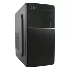   LC-Power Számítógépház - 2015MB (fekete, fekete belső, mATX, 2xUSB3.0, 2xUSB2.0)