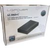 LC-Power LC-35U3-C 3.5" SATA3 USB3.2 Gen2×1 C külső ház fekete