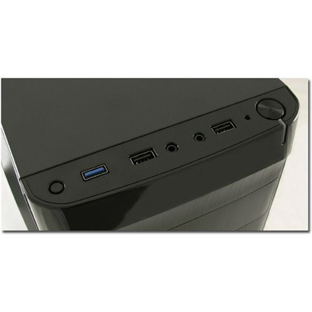 LC-Power HÁZ LC Power Midi - 7034B