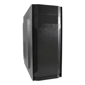   LC-Power Számítógépház - 7036B (fekete, fekete belső, mATX/ATX, 1xUSB3.0, 2xUSB2.0)