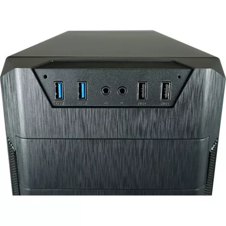 LC-Power HÁZ LC Power Midi - 7040B - Fekete