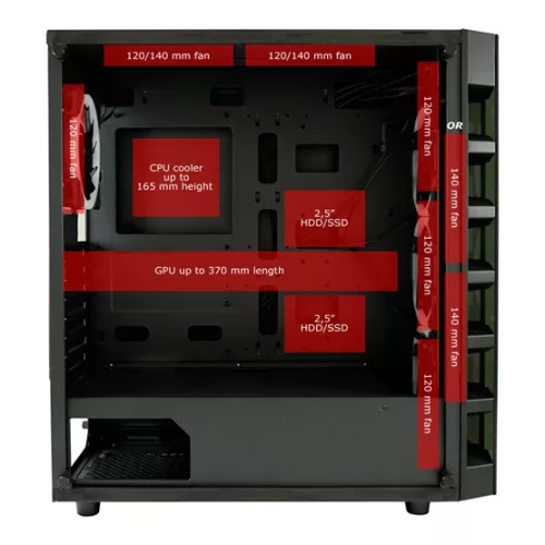 LC-Power HÁZ LC Power Midi - 709B - Solar_System_X