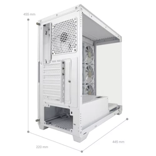 LC-Power HÁZ LC Power - LC-715W-ON Seamless_Pale_X