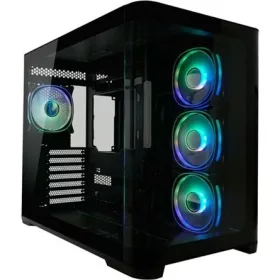 LC-Power HÁZ LC Power - LC-8001B-ON hangszigetelt ATX ház