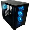 LC-Power HÁZ LC Power - LC-8001B-ON hangszigetelt ATX ház