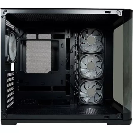 LC-Power HÁZ LC Power - LC-8001B-ON hangszigetelt ATX ház