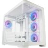 LC-Power HÁZ LC Power - LC-8001W-ON hangszigetelt ATX ház