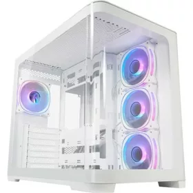 LC-Power HÁZ LC Power - LC-8001W-ON hangszigetelt ATX ház