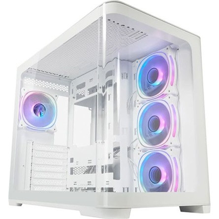 LC-Power HÁZ LC Power - LC-8001W-ON hangszigetelt ATX ház