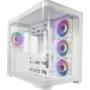 LC-Power HÁZ LC Power - LC-8001W-ON hangszigetelt ATX ház